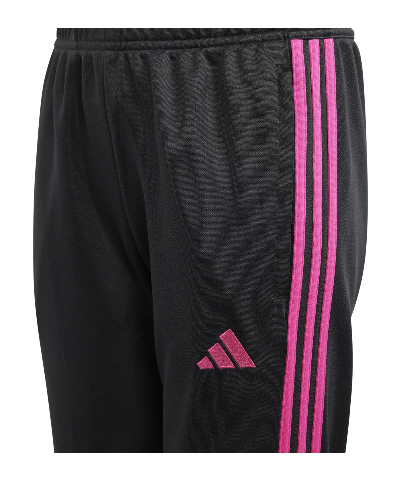 adidas Tiro 23 Club Trainingshose Kids Schwarz Pink