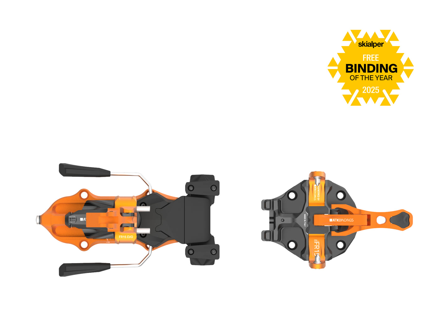 Freeraider 15 Evo Orange