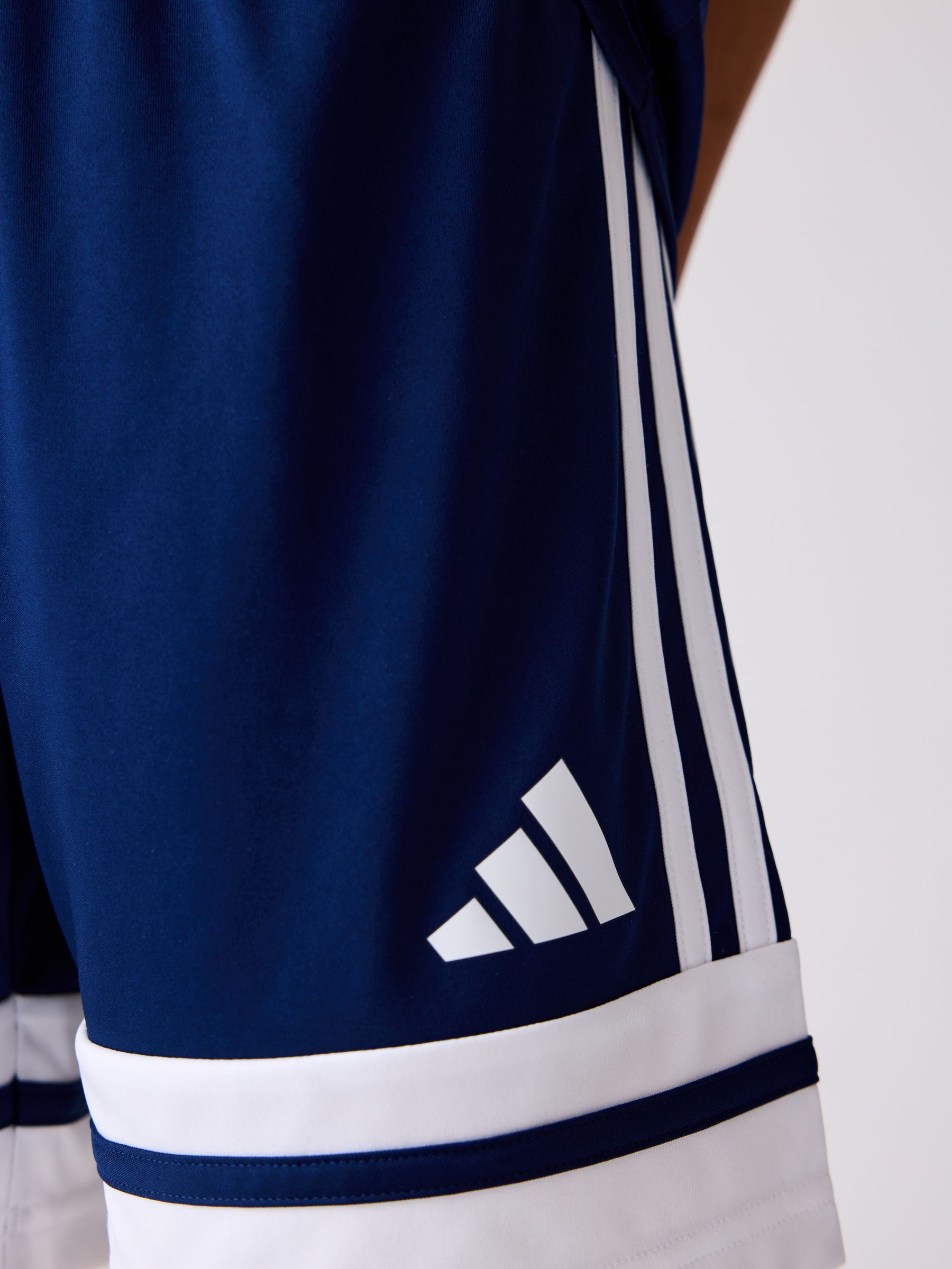 Donkerblauw - adidas Squadra 25 kindershorts