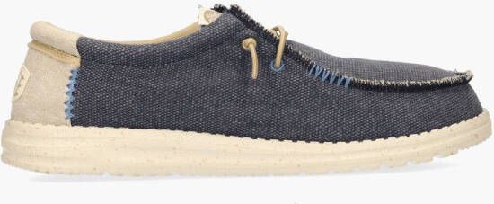 Hey Dude Comfortabele Reisloafers Blue Heren