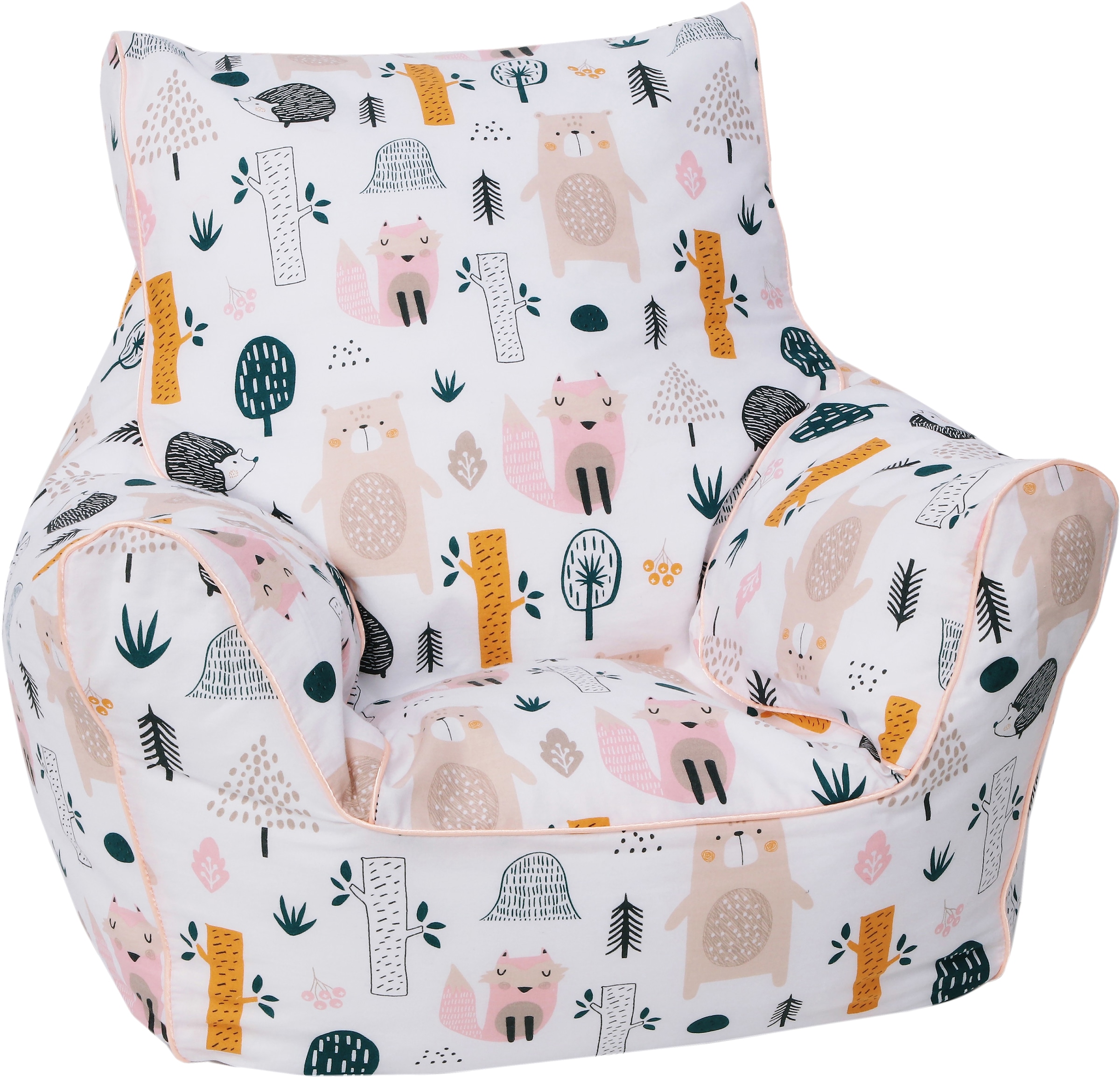 Knorrtoys® Sitzsack »Wildlife« für Kinder; Made in Europe