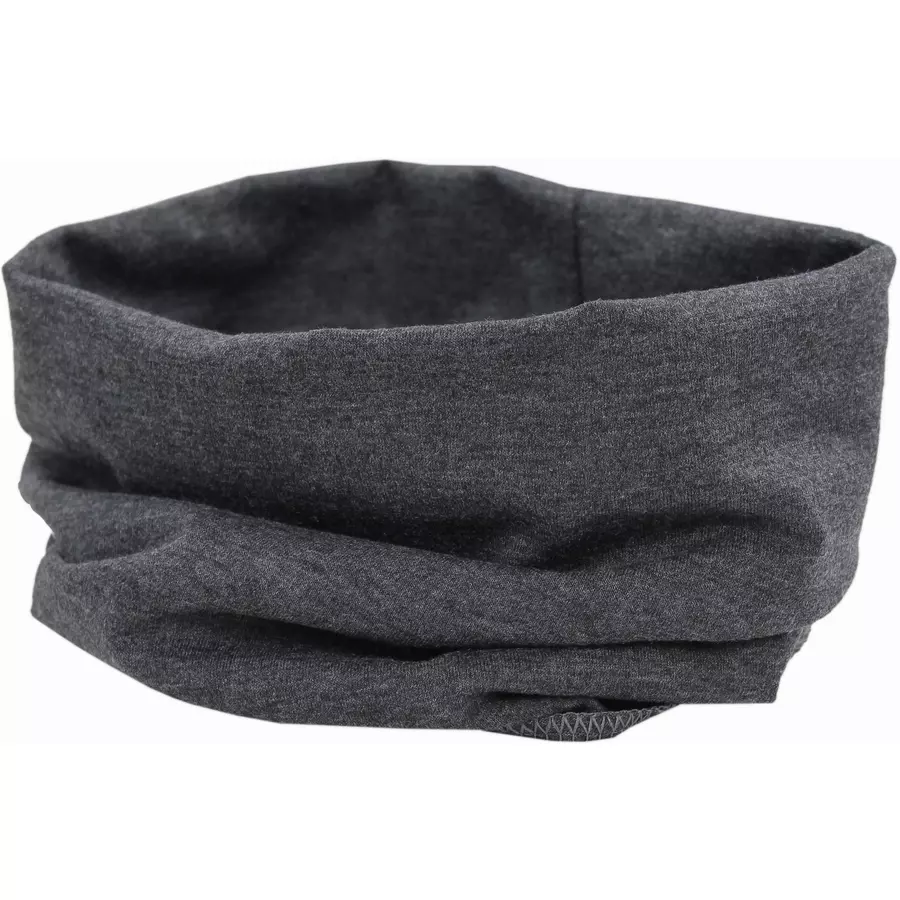 TupTam Jungen Beanie Mütze und Schlauchschal 2er Set graphit