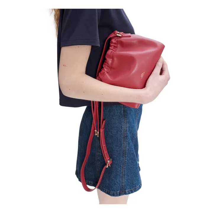 A.P.C. Sac Ninon Mini | Bordeaux