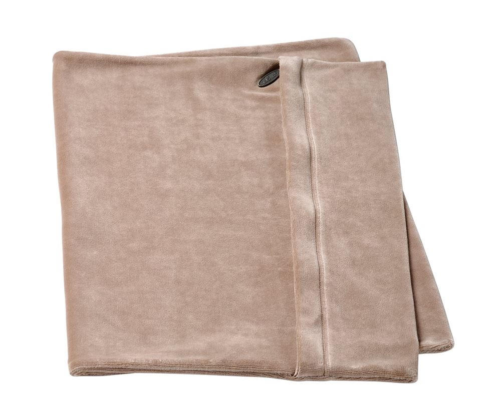 ELSA Kissenbezug 70x9cm Velours sand 1 Stk