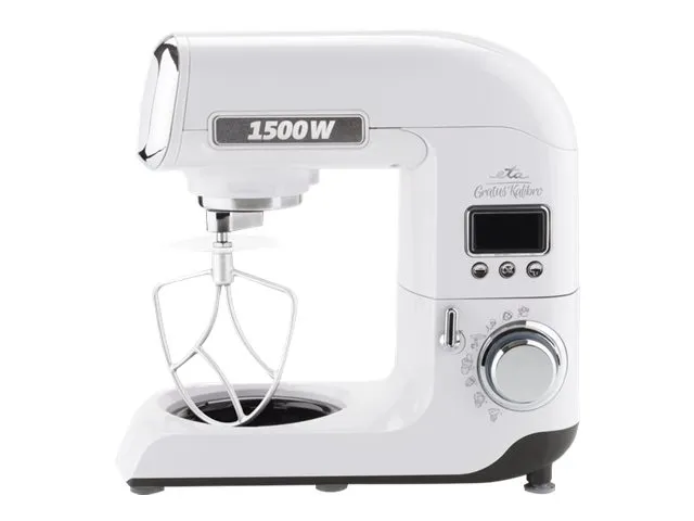 ETA Gratus Kalibro 0038 90010 - Køkkenmaskine - 1500 W - hvid