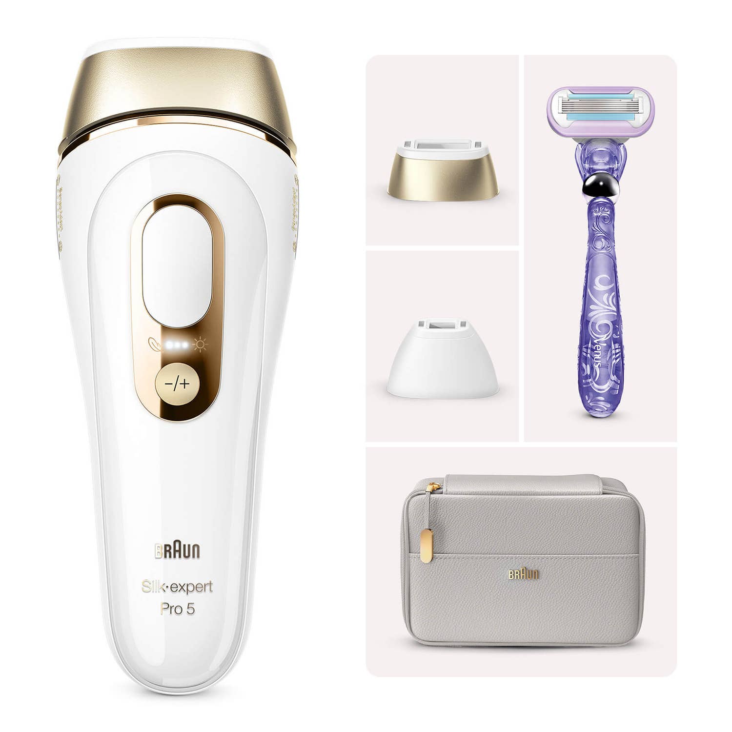 Braun Silk-Expert Pro 5 PL5157 IPL für Damen & Herren, dauerhaft sichtbare Haarentfernung