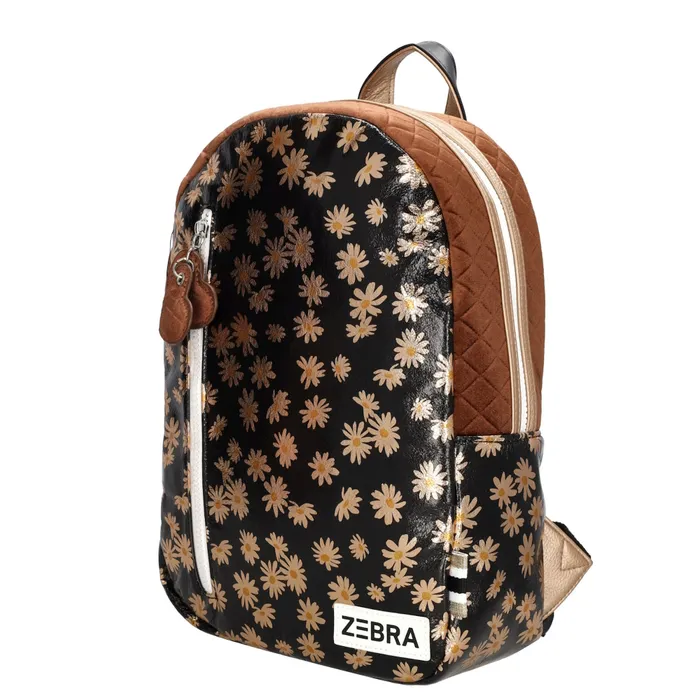 Zebra Trends Kinderrugzakje Zwart Multi