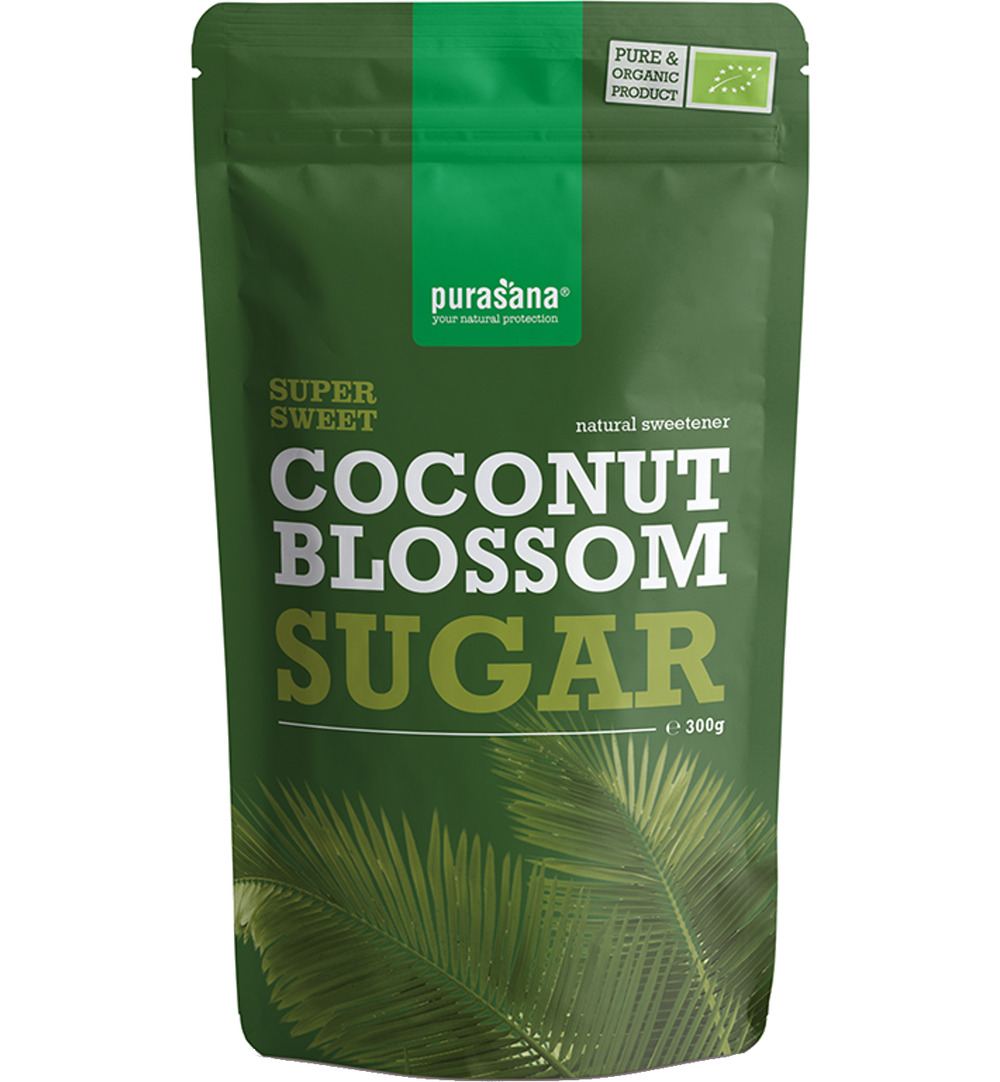 Purasana Kokosbloesemsuiker Bio (300 gr)