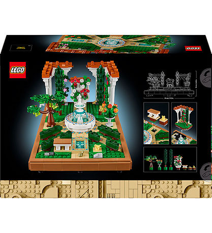 LEGO® Icons - Springbrunnengarten 10359 - 1302 Teile
