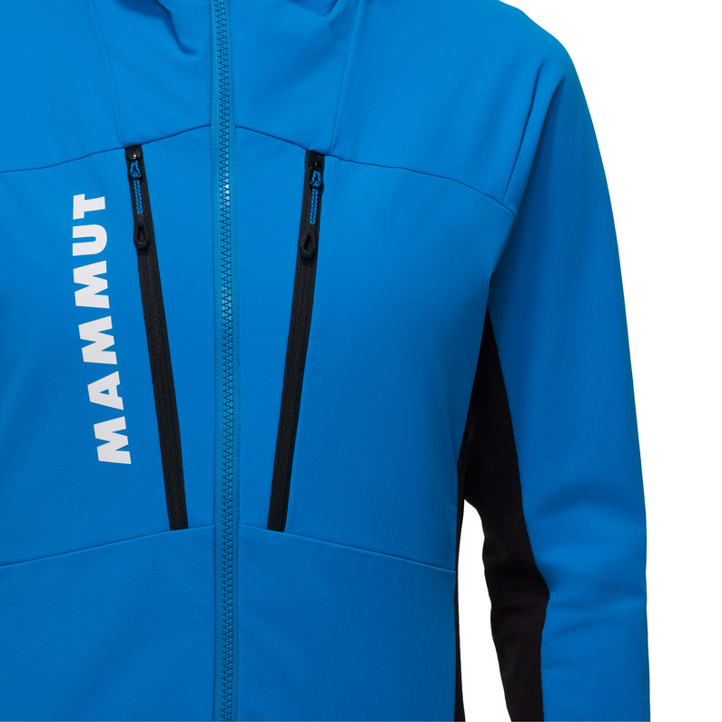 Mammut Damen Aenergy SO Hybrid Hoodie Jacke