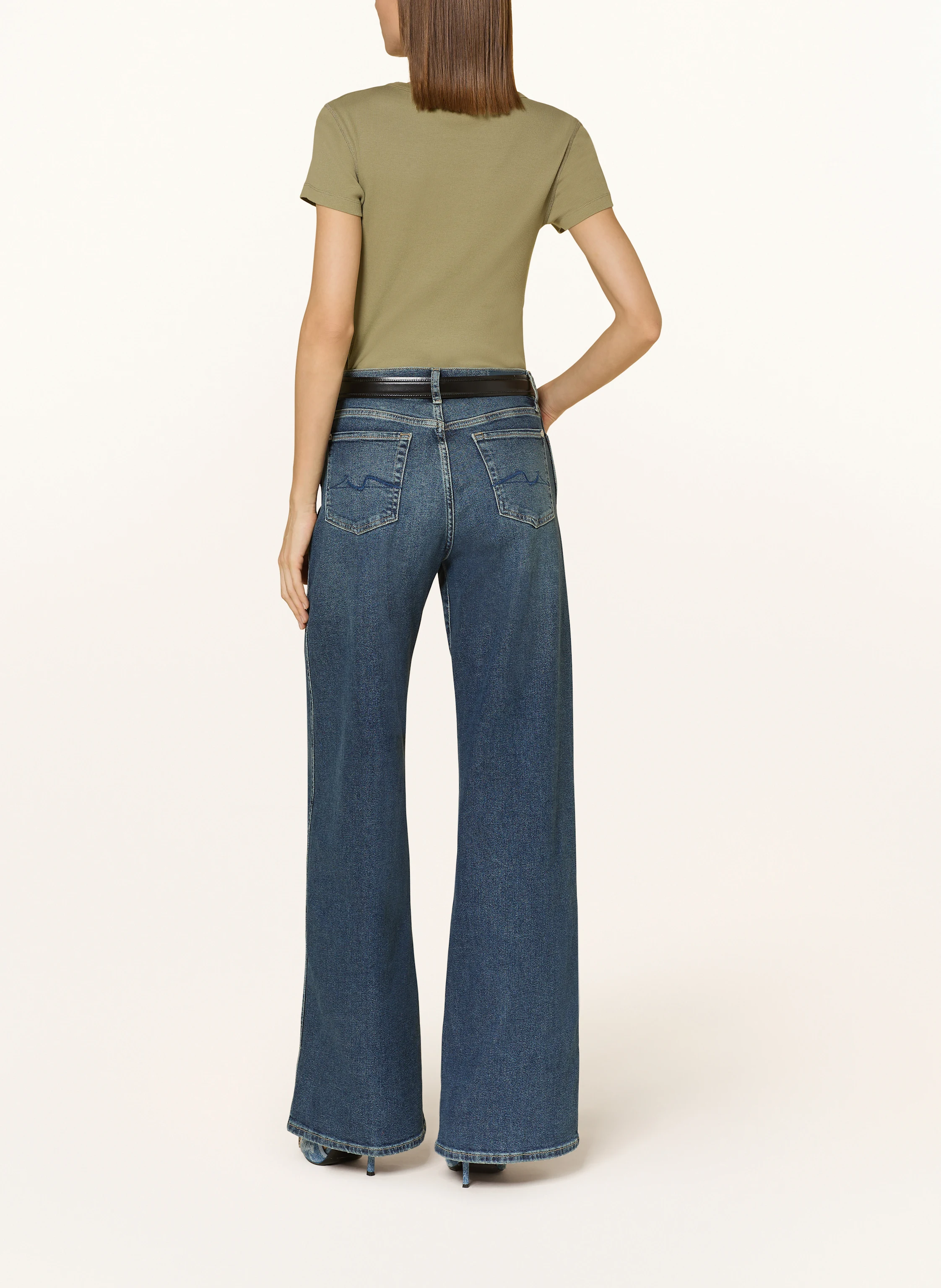 7 for all mankind Flared Jeans LOTTA BAY
