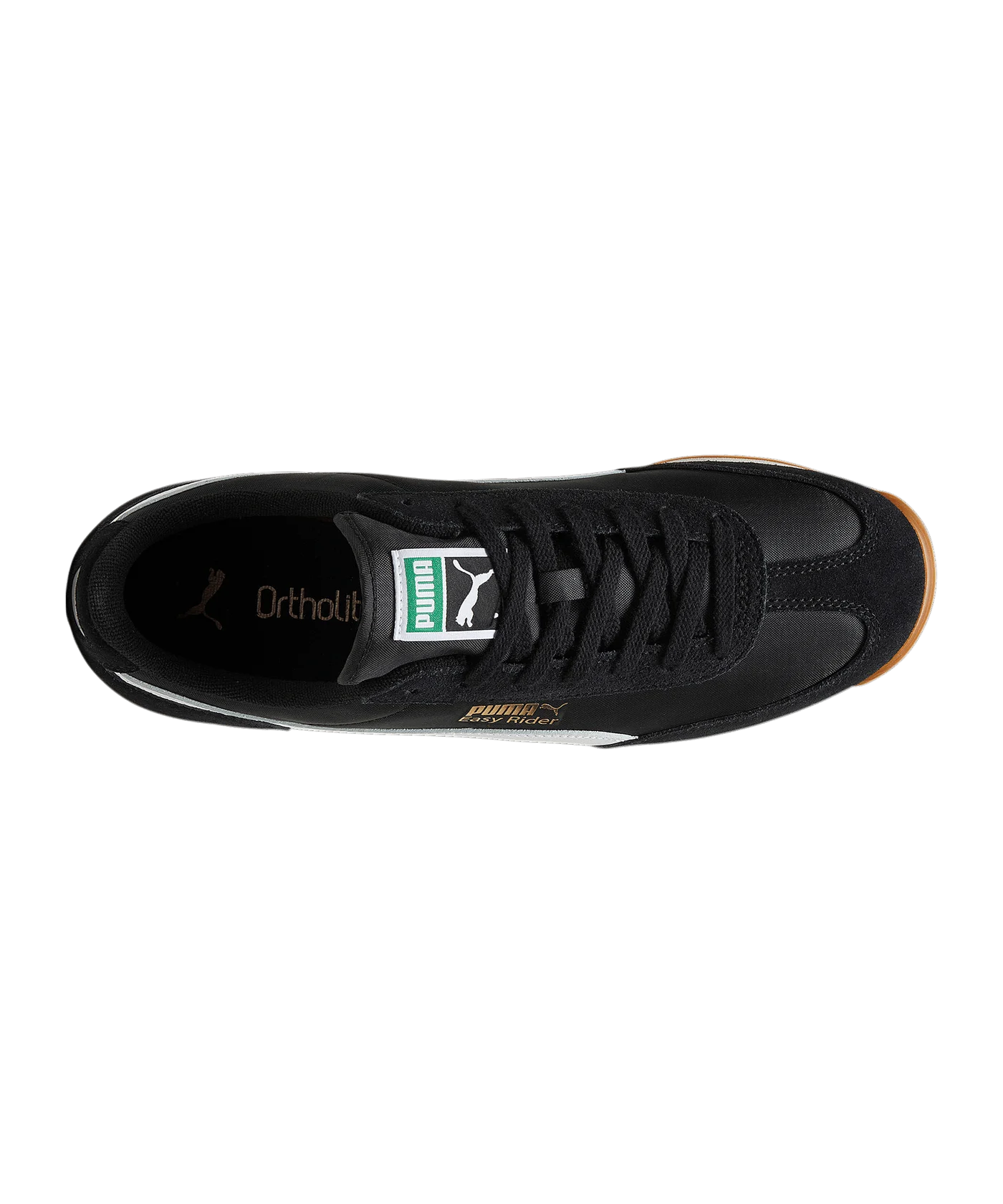 PUMA Easy Rider Vintage Sneaker Schwarz F10
