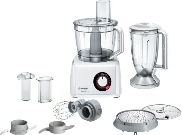 Bosch MultiTalent 8 MC812W501 - Køkkenmaskine - 1000 W - hvid