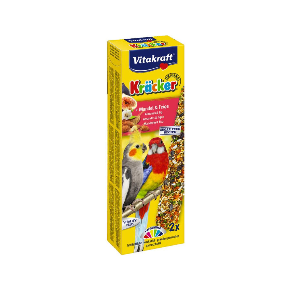Vitakraft Parkiet Kräcker Amandel & Vijg