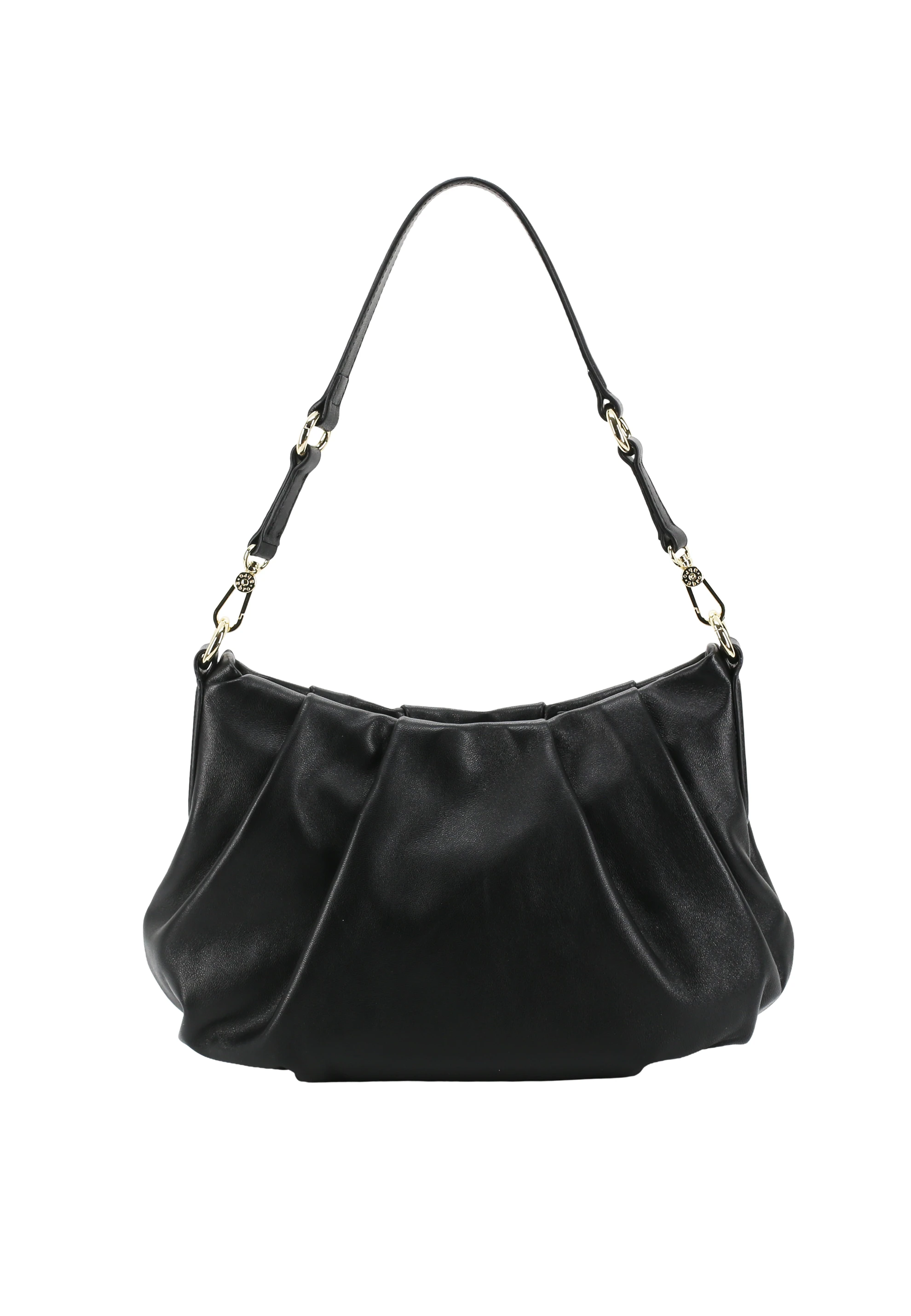 Shoulder bag DAYA Leather Piuma lucido Standard
