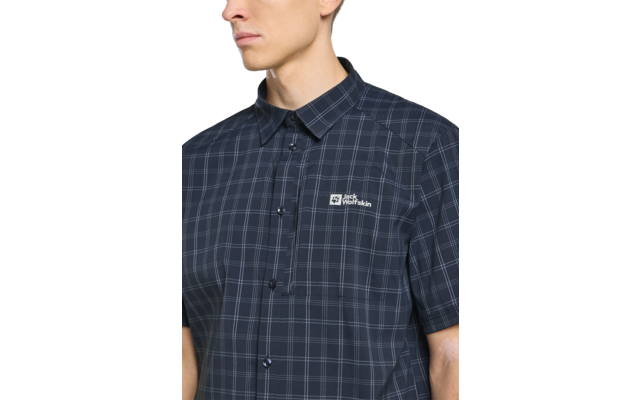 Jack Wolfskin Norbo S|s Kurzarm Herrenshirt