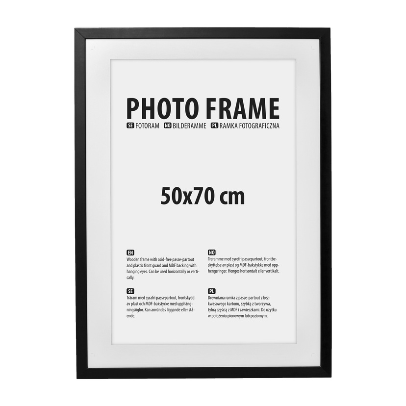 Bilderamme 50x70 cm