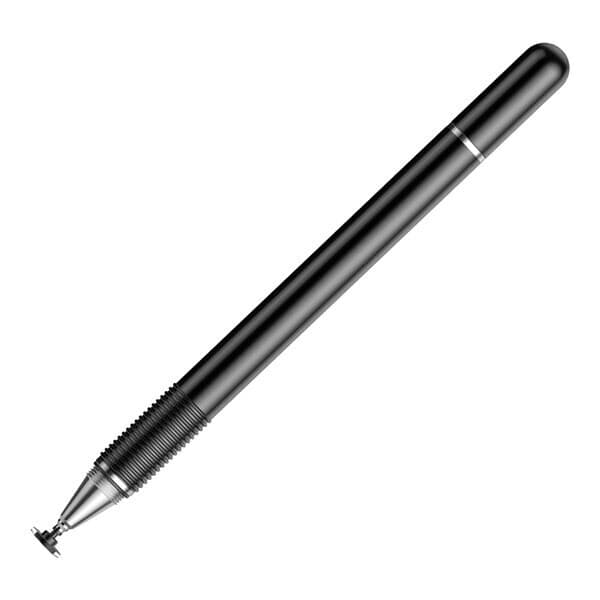 Dobbeltsidet styluspen med gennemsigtig spids og gelpen
