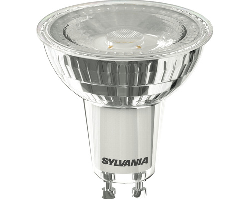 LED reflectorlamp, dimbaar, helder, PAR16/51 GU10/6W (80W), 580 lm, 4000 K, neutraal wit, 840, 36°