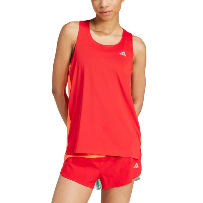 adidas Dame Singletter NYC Singlet Rød