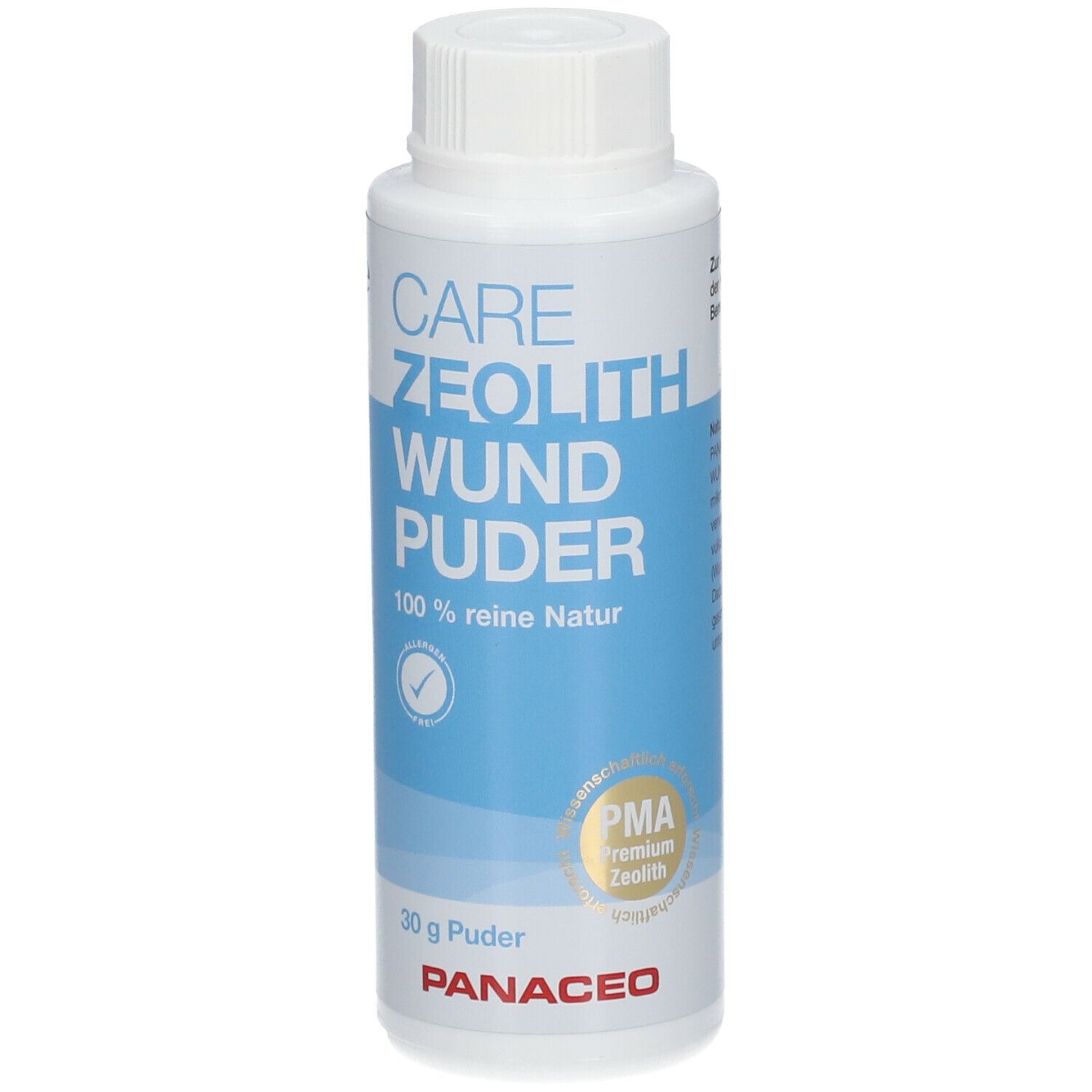 PANACEO CARE ZEOLITH-WUNDPUDER