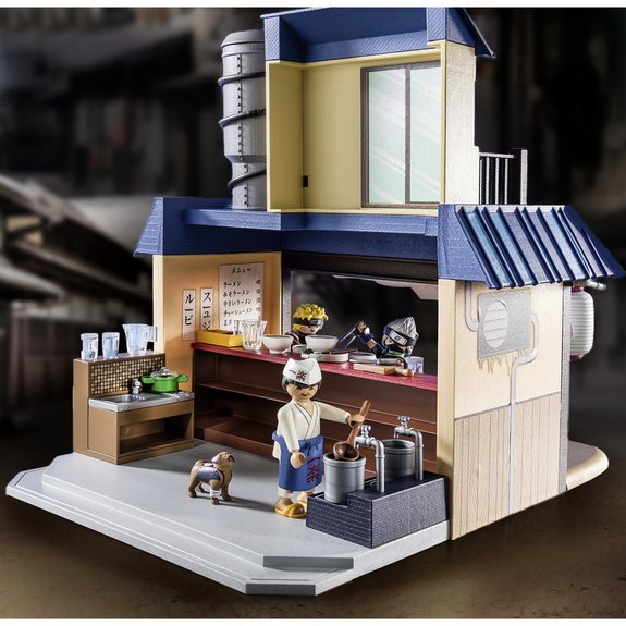 Restaurant Ramen Ichiraku Playmobil Naruto 70668