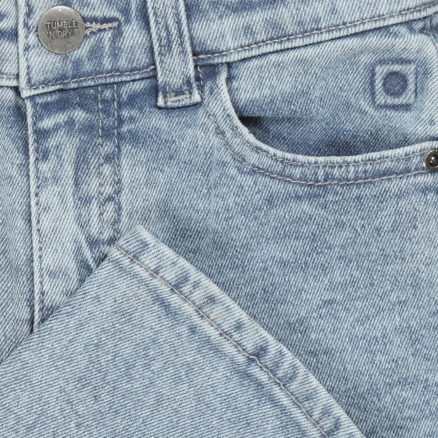 Tumble 'n Dry Tumble 'n Dry jeans Jax straight denim light stonewash