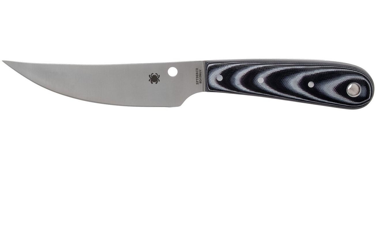 Spyderco Bow River FB64GP vaststaand mes, Phil Wilson design