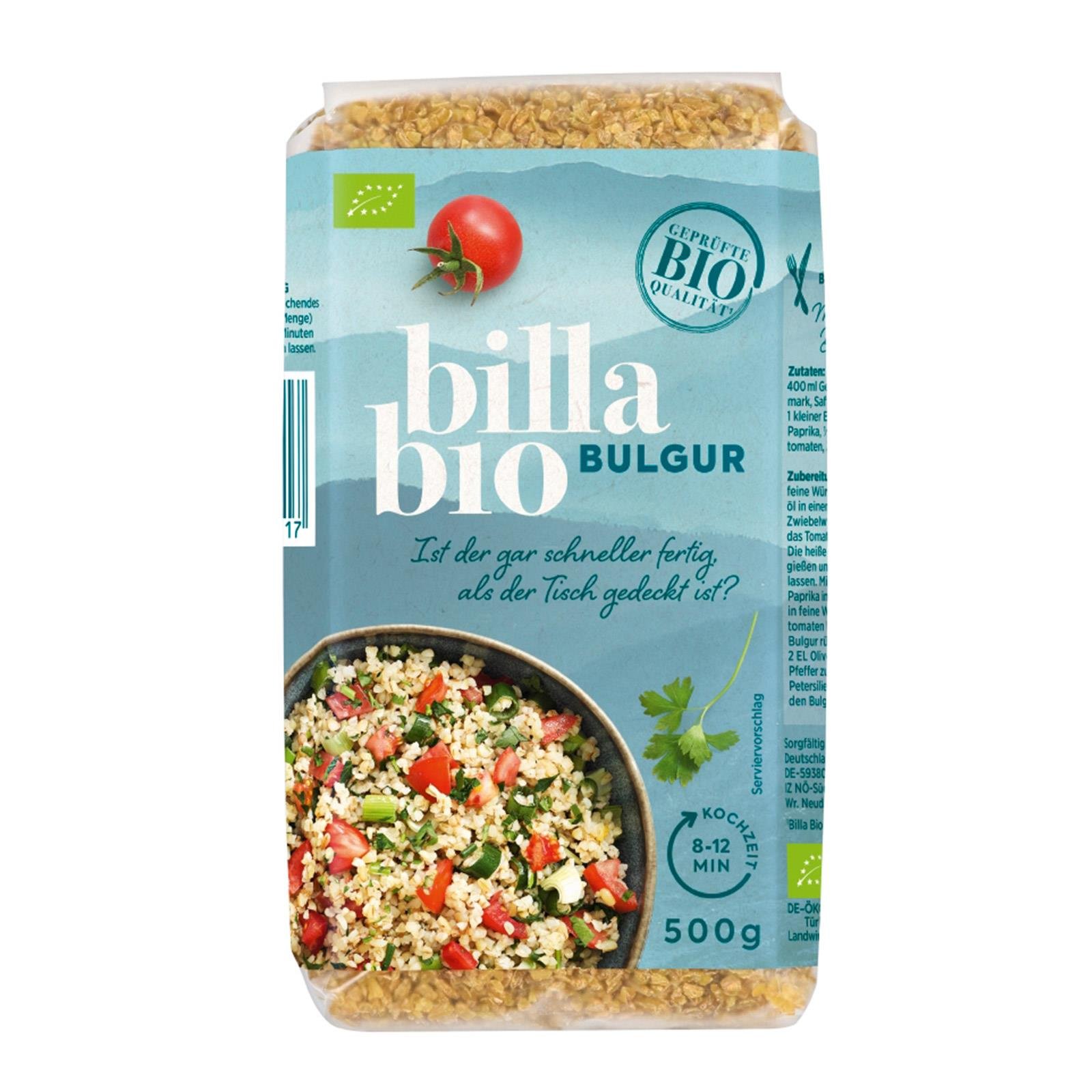 BILLA Bio Bulgur