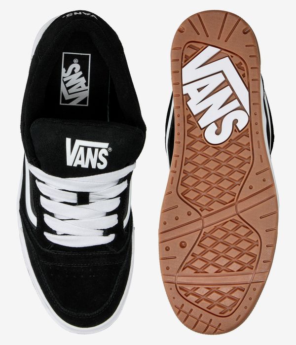 Vans Hylane Schuh (black white gum II)
