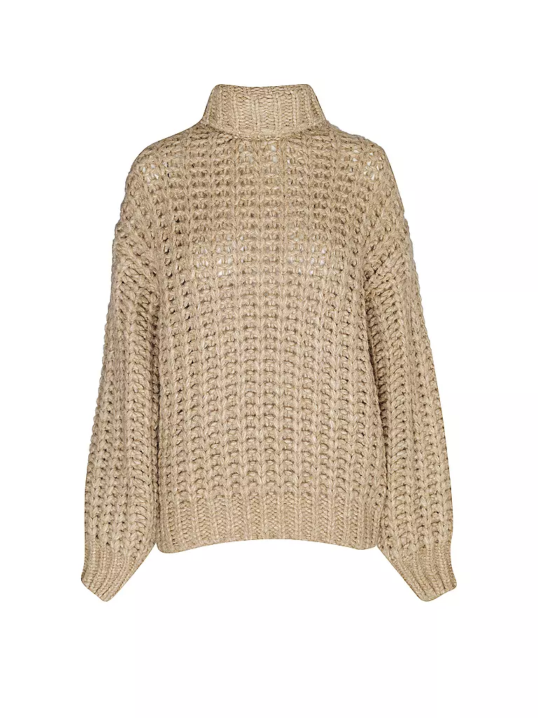 ANINE BING Rollkragenpullover IRIS beige