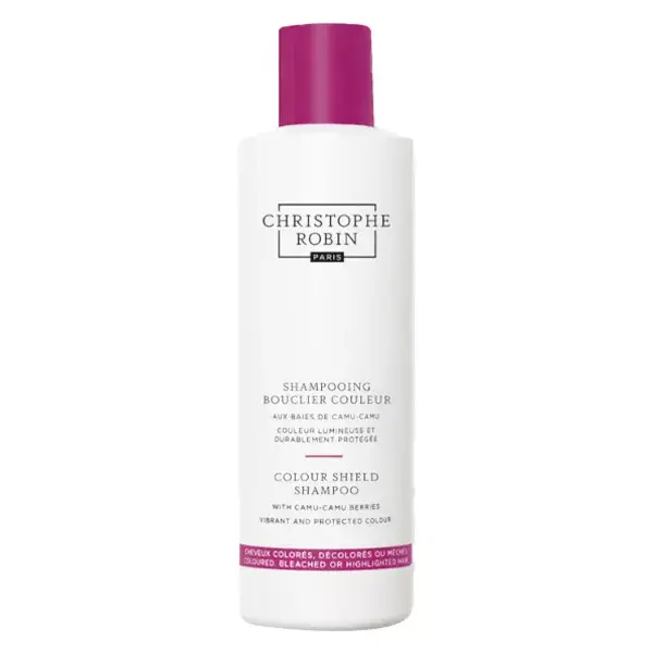 Shampoo Christophe Robin Colour Shield com Bagas de Camu-Camu 250ml
