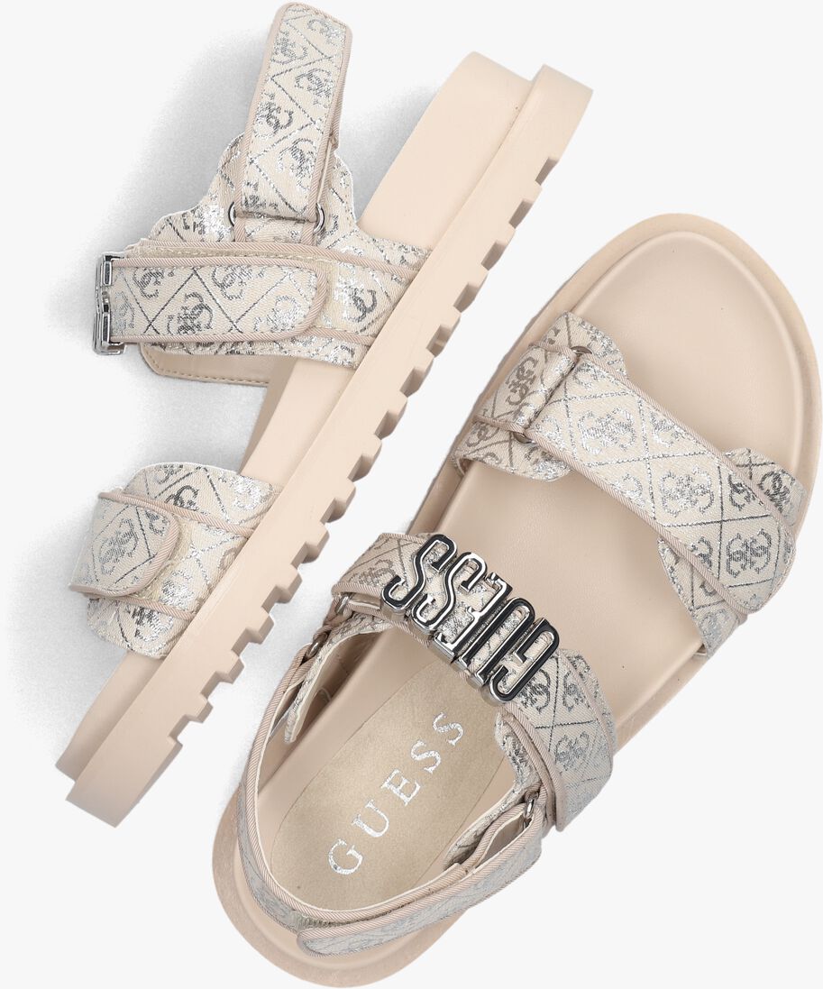 GUESS beige guess sandalen fabelis