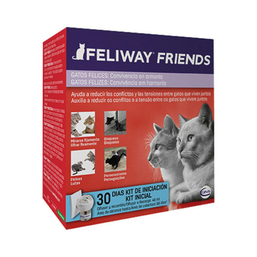 Eliminateur d'odeurs friends chat (48 ml)