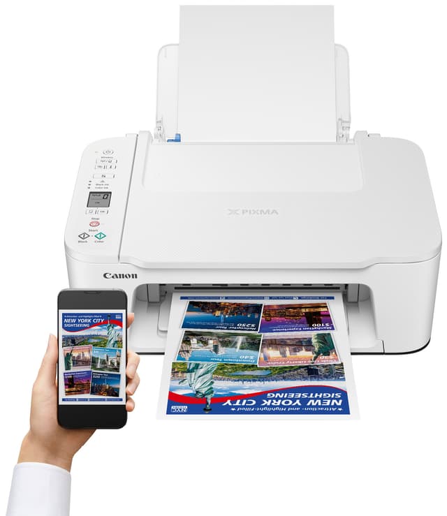 Canon Pixma TS3751i multifunktionsprinter (hvid)