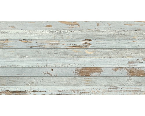 Porseleinen tegel Tribeca wand aqua 32 x 62,5 x 0,9 cm
