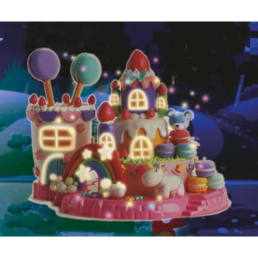 XTREM Toys and Sports CREATIVE SWEETS - Modellier-Set Märchenschloss