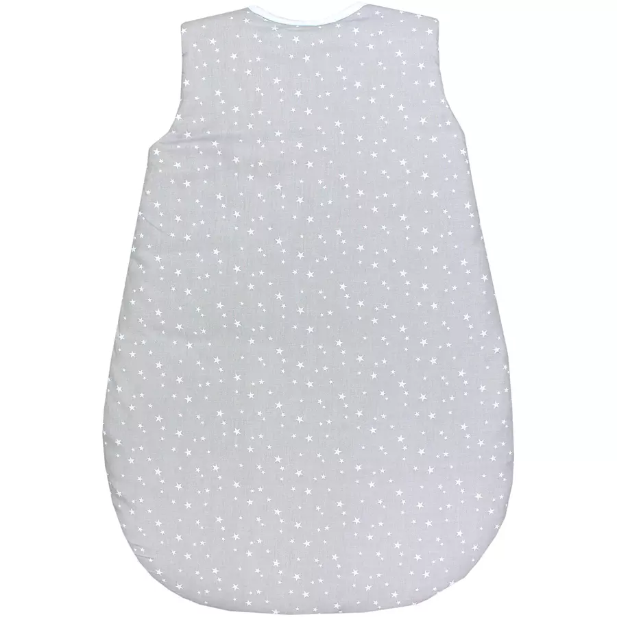 TupTam Baby Ganzjahres Schlafsack Ärmellos Wattiert grau Modell 2