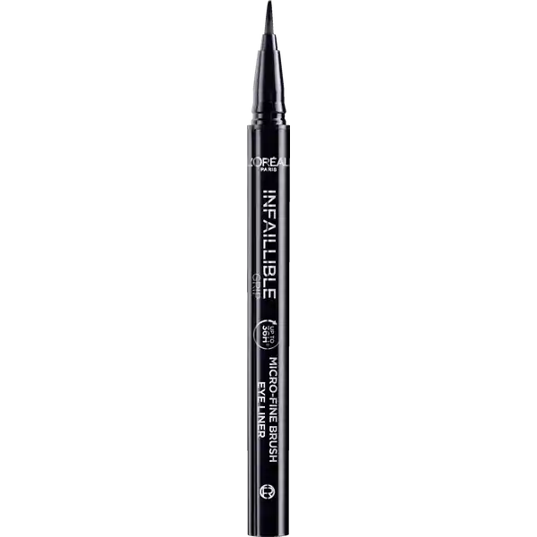 Infaillible 36h Grip Micro-Fine Eyeliner 01 Obsidian