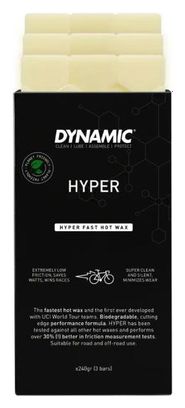 Lubrifiant de Chaîne Dynamic Wander Wax 240g