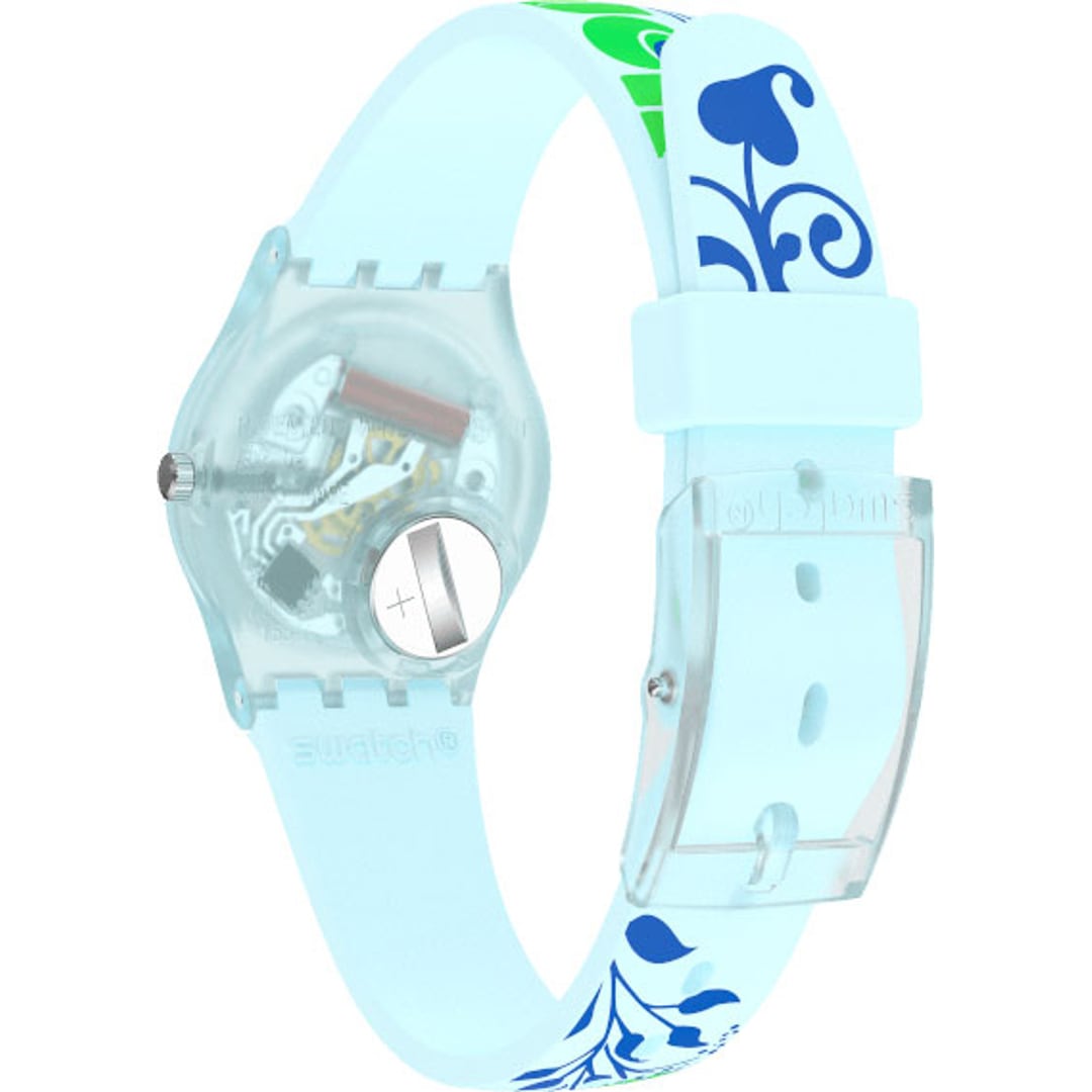Swatch Original 25 #Greentouche