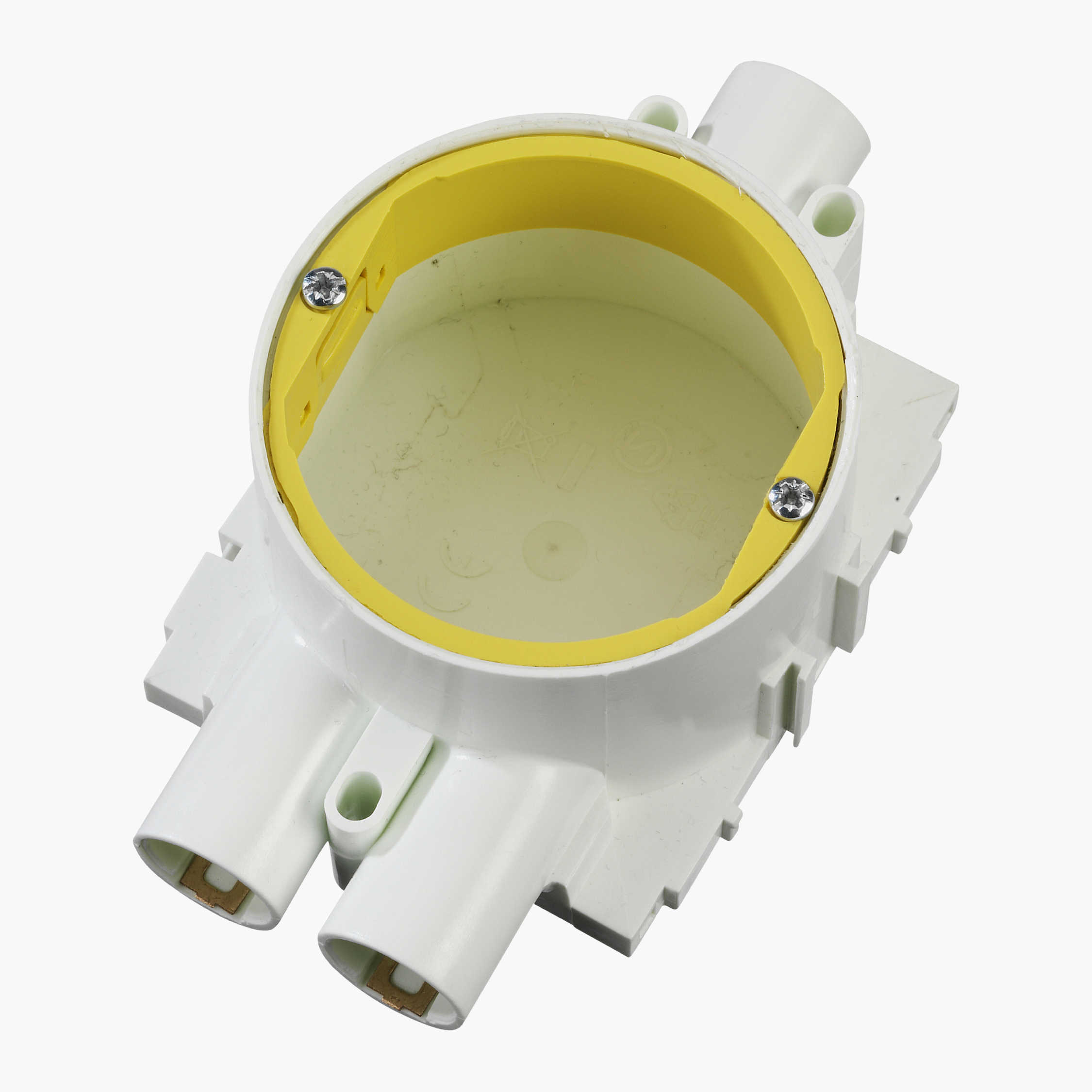 Apparatboks, dubbelgips