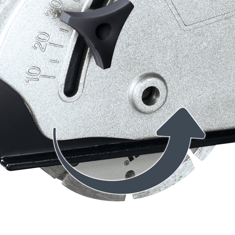 Einhell TC-MA 1300 muurfrees / sleuvenfrees 1.320W