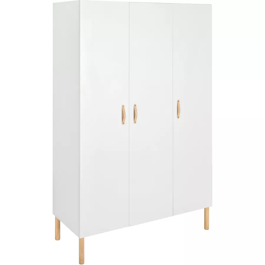 Schardt Kleiderschrank Melody White 3-türig