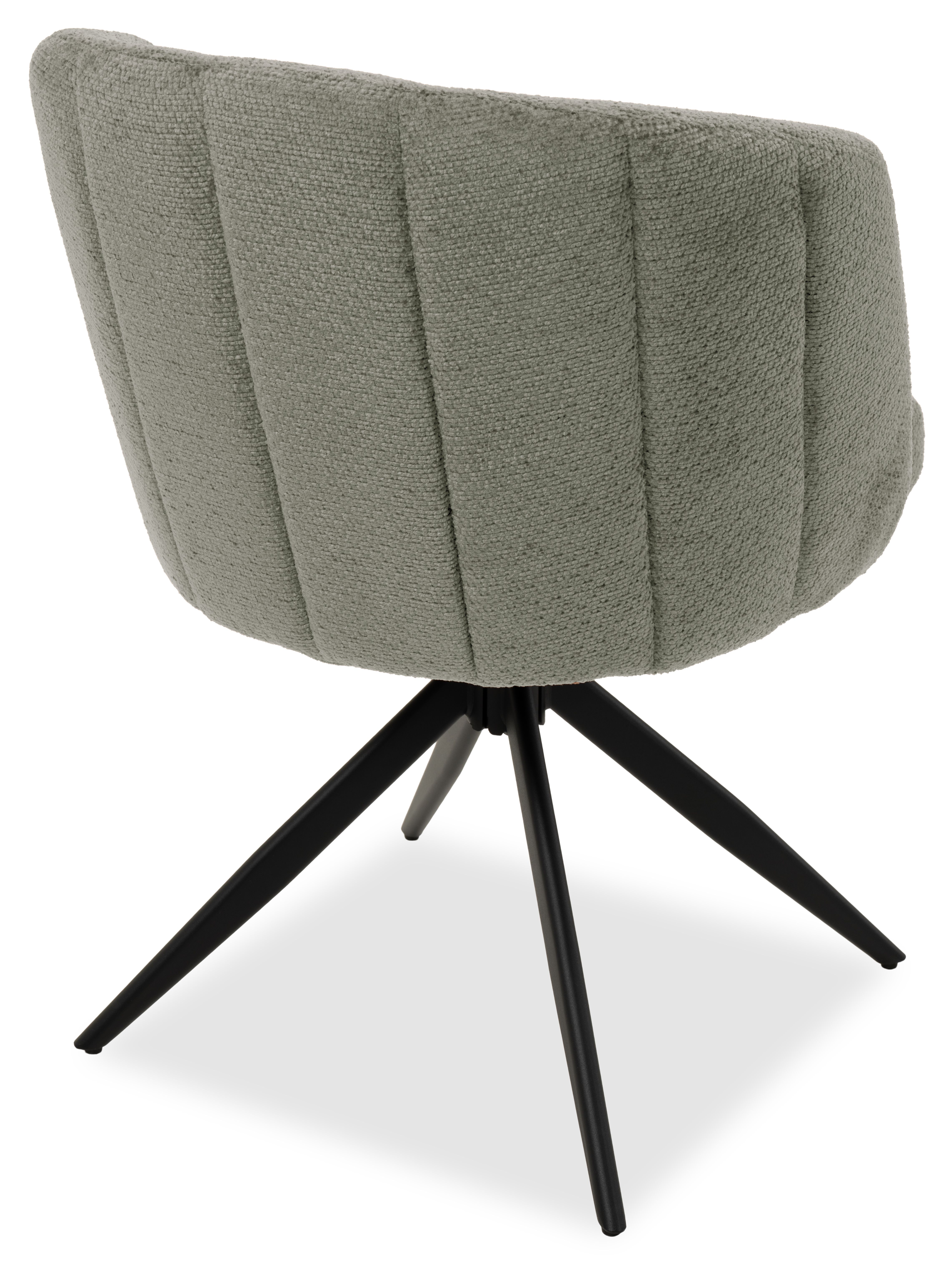 Eetkamerstoel Taupe Cuvio B62 x D61 x H80 cm