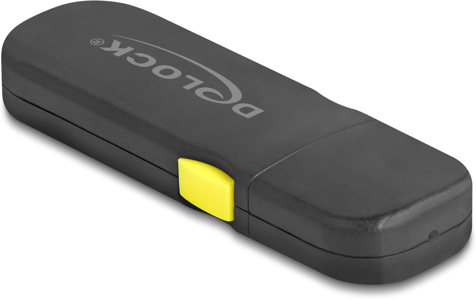 USB Port Blocker Set USB-A Stecker - USB-A BuchseSicherheits-Set mit USB Typ-A Port Blockern und Verschlusswerkzeug