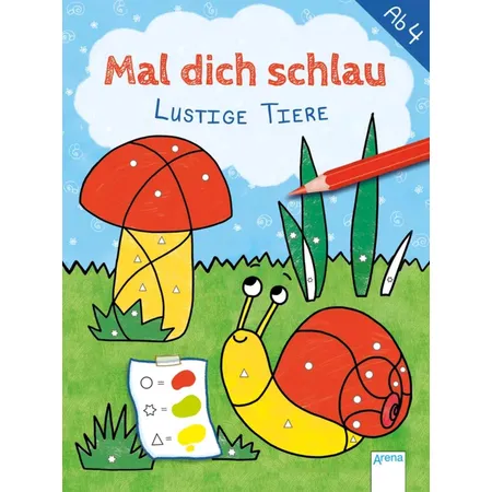 Arena Mal dich schlau. Lustige Tiere