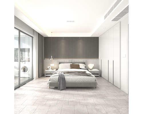 Brosa Monaco Dryback vinyltegel, om te lijmen, donkerbeige, 60x60 cm