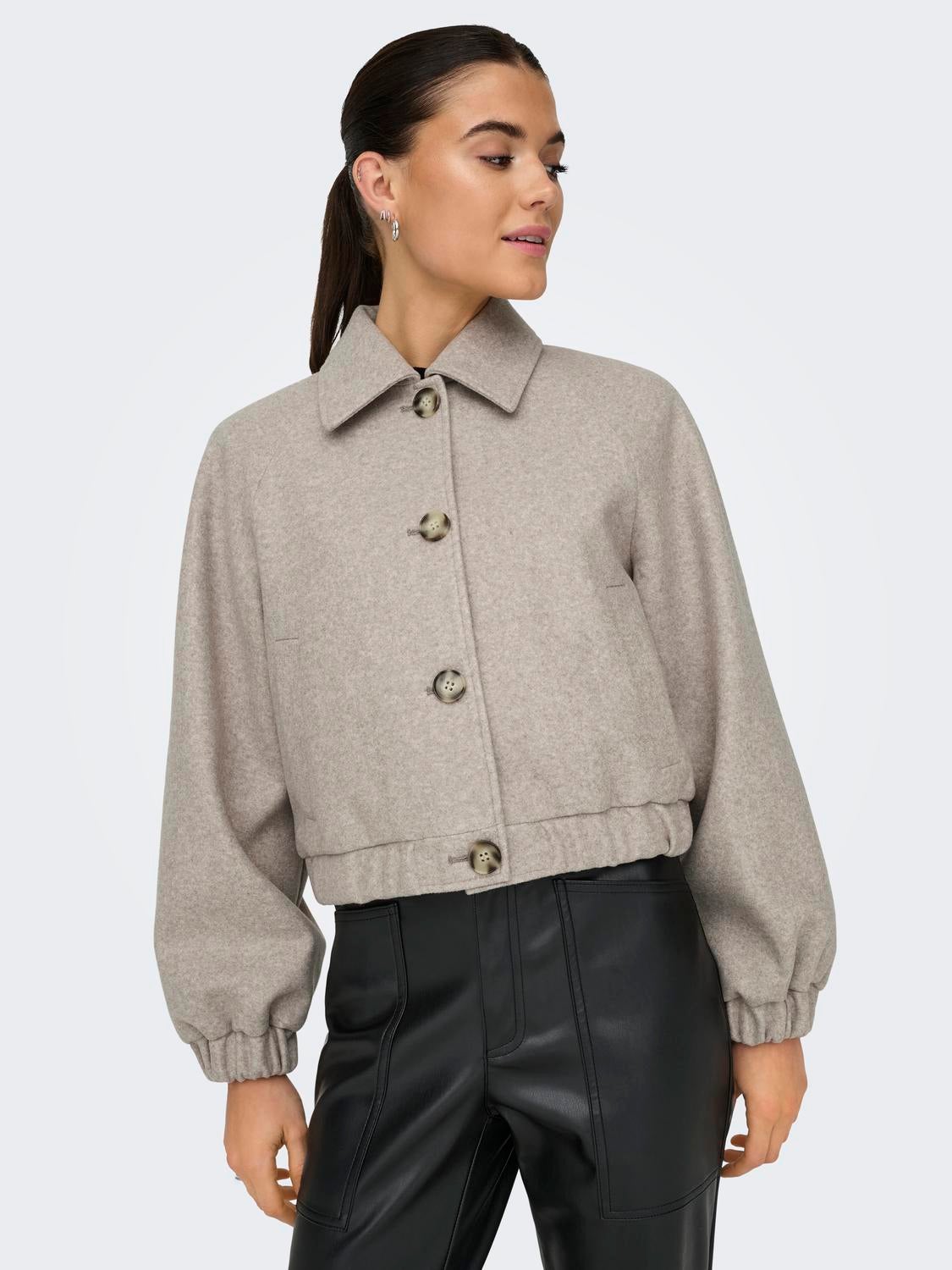 ONLNANCY Jacke Simply Taupe