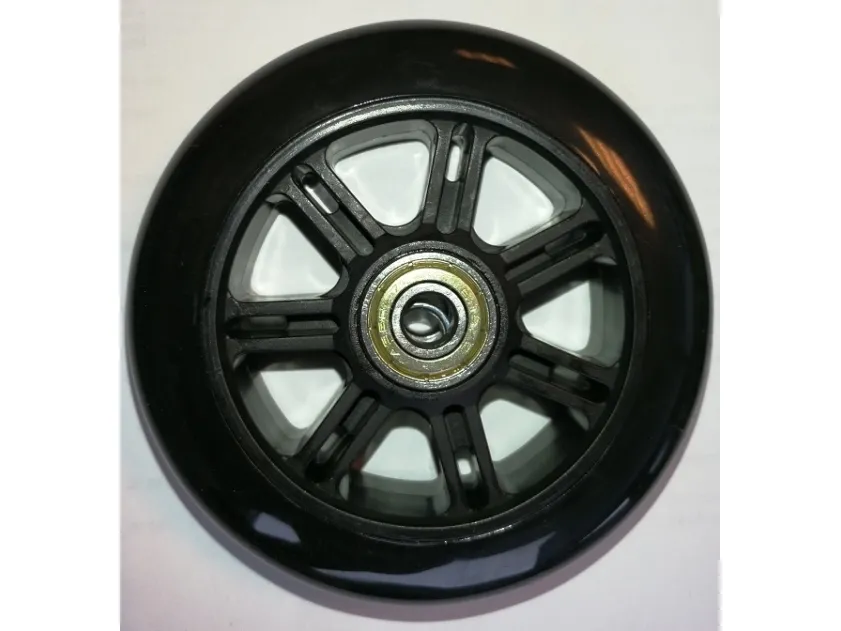 MCU-Sport Nylon Hjul   ABEC-7 Leje Sort